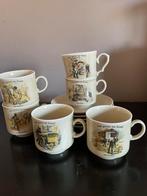 Eversberg kop+schotels van graan tot brood, Huis en Inrichting, Keuken | Servies, Ophalen of Verzenden, Zo goed als nieuw, Overige stijlen