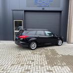 Ford Focus Wagon 125pk Edition CRUISE CONTROL | CLIMA | STOE, Gebruikt, Zwart, Zwart, Origineel Nederlands