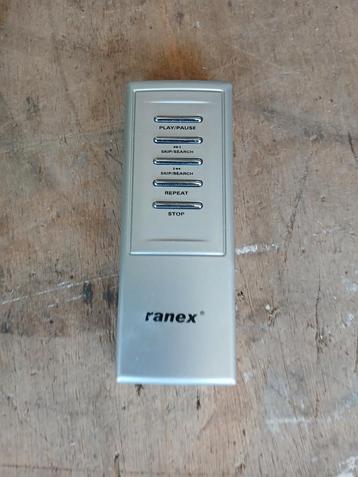 Ranex Radio/CD Speler met Afstandsbediening beschikbaar voor biedingen