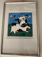 Zeefdruk van Henk de Bouter, Antiek en Kunst, Ophalen of Verzenden