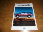 brochure Ford Explorer  1995, Verzenden, Gelezen, Overige merken
