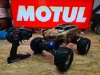 Traxxas Craniac XL-5 12T Bruin, Auto offroad, Elektro, Gebruikt, Ophalen of Verzenden