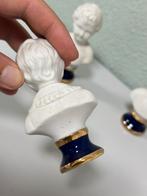 3X Capodimonte porseleinen buste beelden beeldjes porselein, Ophalen of Verzenden