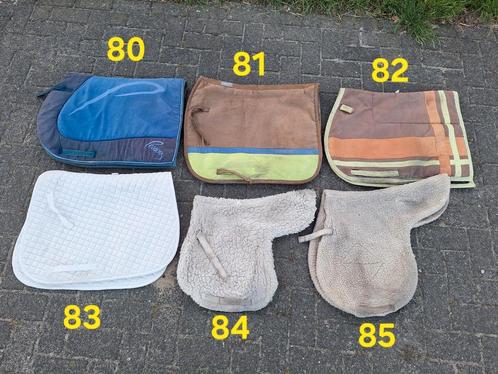 Chabrak  - pad - QHP  - Pessoa, Dieren en Toebehoren, Paarden en Pony's | Dekens en Dekjes, Zo goed als nieuw, Ophalen of Verzenden