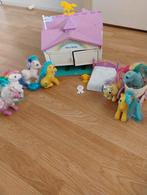 G1 My little Pony huis met 7 pony's *** Vintage ***, Kinderen en Baby's, Speelgoed | My Little Pony, Ophalen of Verzenden, Gebruikt