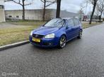 Volkswagen Golf 2.0 GTI, Auto's, 4 cilinders, Blauw, Origineel Nederlands, Bedrijf