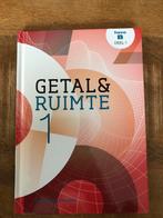 Getal & Ruimte 11e ed leerboek havo B deel 1, Boeken, Nieuw, HAVO, Nederlands, Ophalen of Verzenden