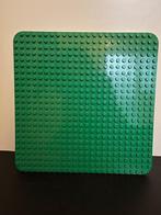 LEGO DUPLO Groene Bouwplaat- grondplaat- 10980 - 38 x 38 cm, Ophalen, Zo goed als nieuw, Losse stenen, Duplo