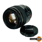 Canon EF 85mm f/1.8 USM incl. Zonnekap ET-65III & lensdoppen, Telelens, Ophalen of Verzenden, Zo goed als nieuw, Zoom