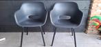 2 x kuipstoel zwart. NIEUW, Tuin en Terras, Ophalen, Zo goed als nieuw, Kunststof