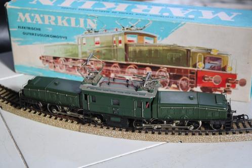 Märklin 3015 Elektrische locomotief ''Krokodil'' van de SBB, Hobby en Vrije tijd, Modeltreinen | H0, Zo goed als nieuw, Locomotief