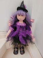 Gothic pop gottic doll gotisch prachtige pop 60 cm hoog, Ophalen of Verzenden, Zo goed als nieuw, Babypop