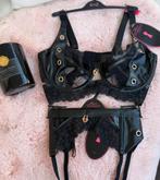 Hunkemöller bh setje, Hunkemöller, Verzenden, Zwart, BH
