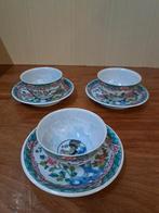 Chinees Porselein antiek kop schotel, Ophalen of Verzenden