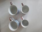 2x Pip bekers en 2x espresso kopjes, Huis en Inrichting, Keuken | Servies, Ophalen, Gebruikt, Overige stijlen, Kop(pen) en/of Schotel(s)