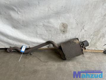 MERCEDES SLK R170 2.3 Uitlaat einddemper 1996-2004 beschikbaar voor biedingen