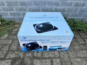 Blue Bay Solar Bol Pyramid beschikbaar voor biedingen