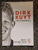 Dirk Kuyt Testimonial programmaboekje Feyenoord, Verzenden, Zo goed als nieuw, Feyenoord