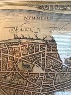 16e Eeuwse Gravure Nijmegen - Braun & Hoogenberg, Ophalen of Verzenden