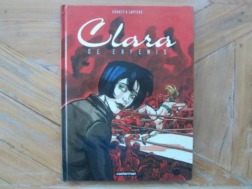 Clara, HC, deel 1 De erfenis, Chauzy/Lapière, Boeken, Stripboeken, Zo goed als nieuw, Eén stripboek, Ophalen of Verzenden