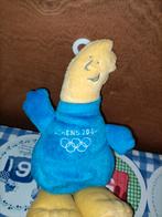 Olympische spelen mascotte Athene 2004 blauw, Ophalen of Verzenden