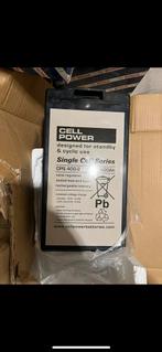 Cellpower Cps 400 Ah  Battery/Accu !, Ophalen of Verzenden, Nieuw