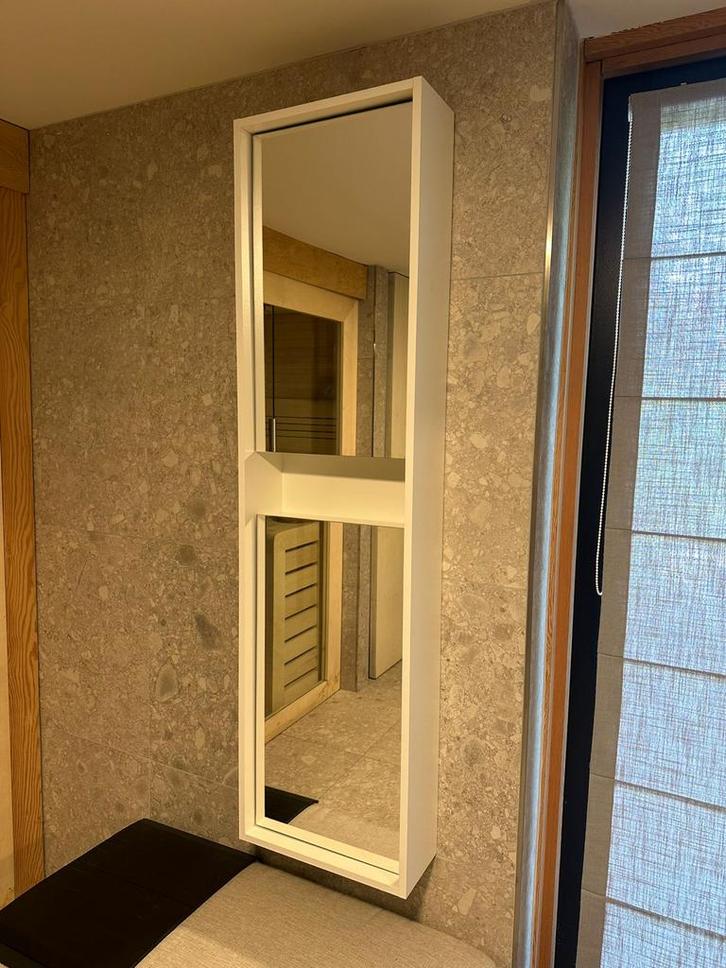 Detremmerie Badkamerkast spiegelkast nieuw, Huis en Inrichting, Badkamer | Badkamermeubels, Nieuw, Spiegelkast, 100 tot 150 cm