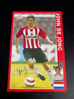 John de Jong - PSV Spelerskaart, Ophalen of Verzenden, Zo goed als nieuw, PSV, Spelerskaart