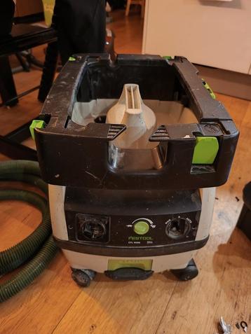 Festool Mini diverse losse onderdelen:onderkap,turbine beschikbaar voor biedingen