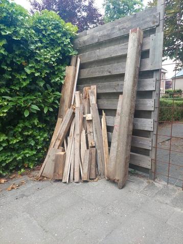 Divers (tuin)hout - gratis beschikbaar voor biedingen