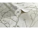 4x  BOUTIQUE EASY Vliesbehang 104756 Water Silk Spring beige, Ophalen of Verzenden, Beige