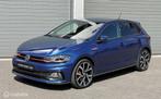 Volkswagen Polo 2.0 TSI GTI/200PK/DSG/ACC/LED/VIRTUAL/CAMERA, Stof, Zwart, 4 cilinders, Blauw