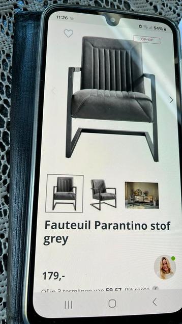 Fauteuil van pronto wonen beschikbaar voor biedingen