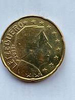 Luxemburg munt  van 20 , 50  en van 5 cent., Ophalen of Verzenden, Luxemburg, 5 cent, Losse munt