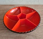 te koop: kunststof Emsa snackschaal, retro vintage jaren 70, Ophalen of Verzenden, Huis en Inrichting