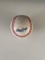 Originele honkbal gevangen in wedstrijd white sox- athletics, Ophalen of Verzenden