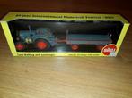 Siku Lanz Bulldog met aanhanger LIMITED EDITION HMT, Ophalen of Verzenden, Zo goed als nieuw, Tractor of Landbouw, SIKU