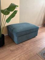 Hocker KIVIK, Gebruikt, Stof, Rechthoekig, 50 tot 75 cm