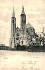 Uden - parochiekerk, Verzamelen, Ansichtkaarten | Nederland, Gelopen, Ophalen of Verzenden, Voor 1920, Noord-Brabant