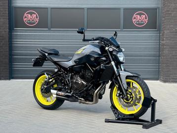 Yamaha MT-07 ABS *NIGHT FLUO* IXIL uitlaat MT07 MT 07 (2017) beschikbaar voor biedingen