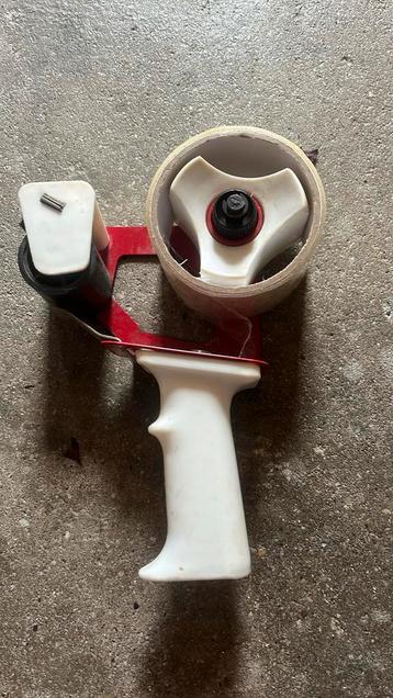 Plakband houder tapedispenser,, pistoolafroller, tapehouder beschikbaar voor biedingen