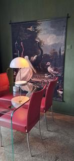 Bert Plantagie lederen eetkamerstoelen, Huis en Inrichting, Stoelen, Ophalen, Gebruikt, Leer, Vier
