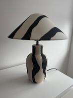 Lamp zebraprint H&M home, tafellamp, Huis en Inrichting, Ophalen, Zo goed als nieuw, Minder dan 50 cm
