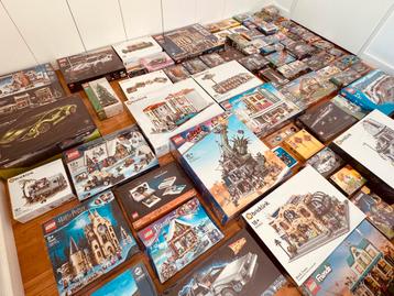 Lego voor Sinterklaas – Grote verzameling! (alles nieuw) beschikbaar voor biedingen