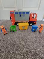 Playmobil 4418 vuilniswagen, Ophalen, Gebruikt, Complete set