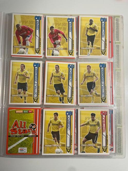 VVV Venlo All Stars 2007/2008, Verzamelen, Sportartikelen en Voetbal, Zo goed als nieuw, Poster, Plaatje of Sticker, Overige binnenlandse clubs