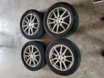 Inter Action 16" velgen (5x114.3) met Viking winterbanden, 16 inch, Banden en Velgen, 205 mm, Winterbanden