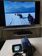 Sony dcr trv 130e digital 8 camcorder, Mini dv, Gebruikt, 20x of meer, Ophalen of Verzenden