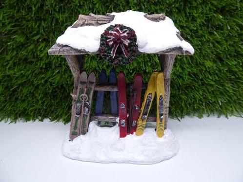 Luville Kerstdorp  Ski rack  --  1034047, Diversen, Kerst, Nieuw, Verzenden