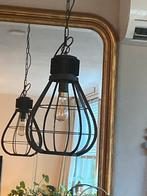 Industriële Hanglamp, Ophalen, Zo goed als nieuw, Metaal, 50 tot 75 cm